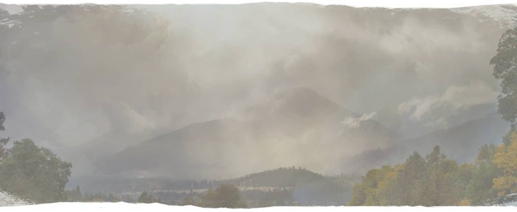 Image presents a picture of the beautiful Applegate Valley, home of Jubilation Fellowship church, as the header background image for the Contact Us web page where visitors are encouraged to visit our website, reach us by phone, by email address, or by noting the street address on the page..